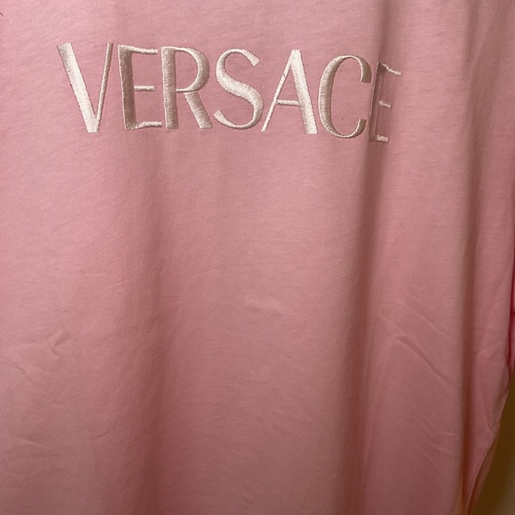 Versace Embroidered Short Sleeve Shirt - Picture 6 of 9